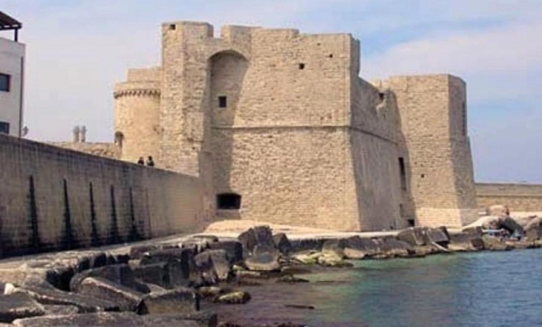 Casa Rosso Corallo Monopoli Kültér fotó